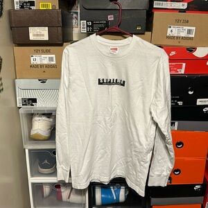 Supreme long sleeve tee